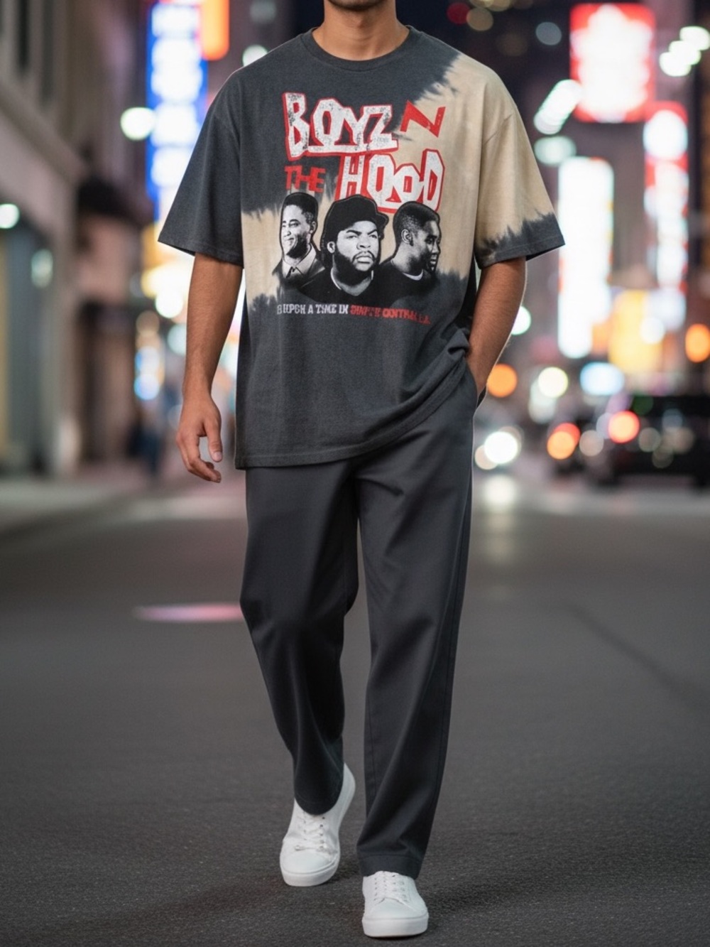 Boyz n the Hood Graphic T-Shirt 3XL Ice Cube Movie Rap Hip Hop Vintage Style Tee